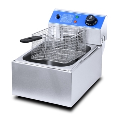 HEF 1-Tank 1-Basket Electric Fryer