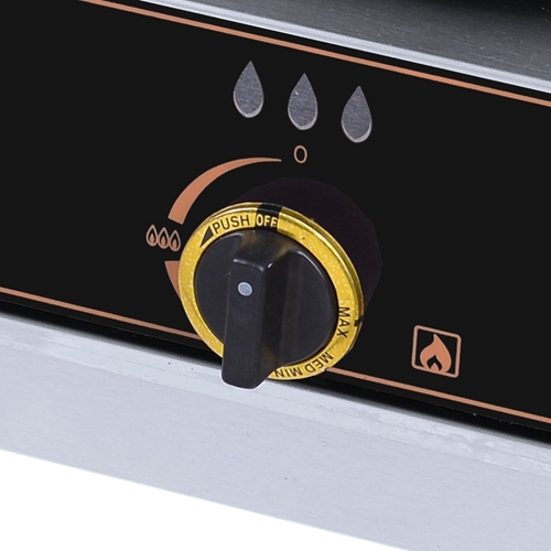 HCM 2-Plate Gas Crepe Maker