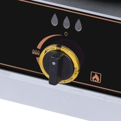HCM 2-Plate Gas Crepe Maker