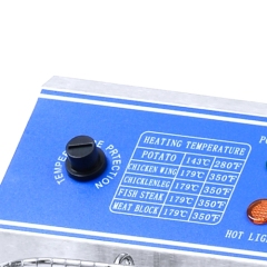 HEF 2-Tank 2-Basket Electric Fryer