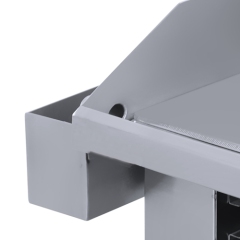 HEG Electric Griddle & Salamander