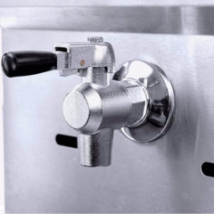 HGF 2-Tank 2-Basket Gas/Electric Fryer