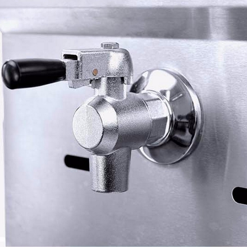 HGF 2-Tank 2-Basket Gas/Electric Fryer