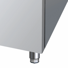 HGR Gas Bain Marie with Cabinet