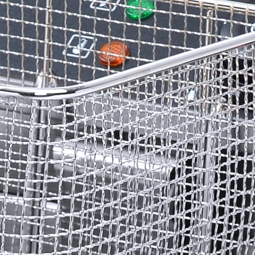 HEF 2-Tank 2-Basket Electric Fryer