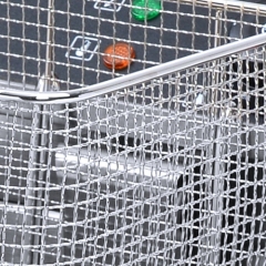 HEF 2-Tank 2-Basket Electric Fryer