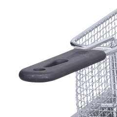 HEF 2-Tank 2-Basket Electric Fryer