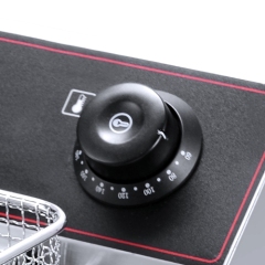 HEF 1-Tank 1-Basket Electric Fryer