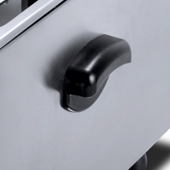 HEF 1-Tank 1-Basket Electric Fryer