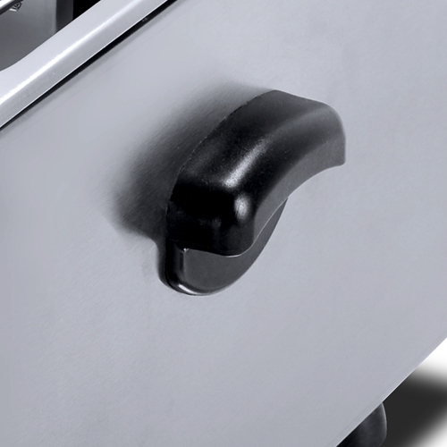 HEF 1-Tank 1-Basket Electric Fryer