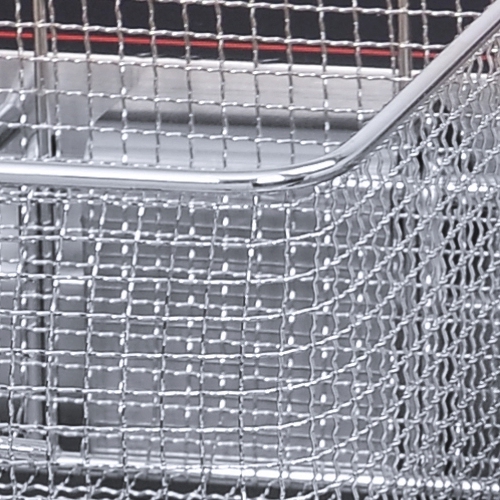 HEF 2-Tank 2-Basket Electric Fryer
