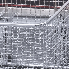 HEF 2-Tank 2-Basket Electric Fryer