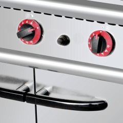 Gas Pasta Cooker with Cabinet