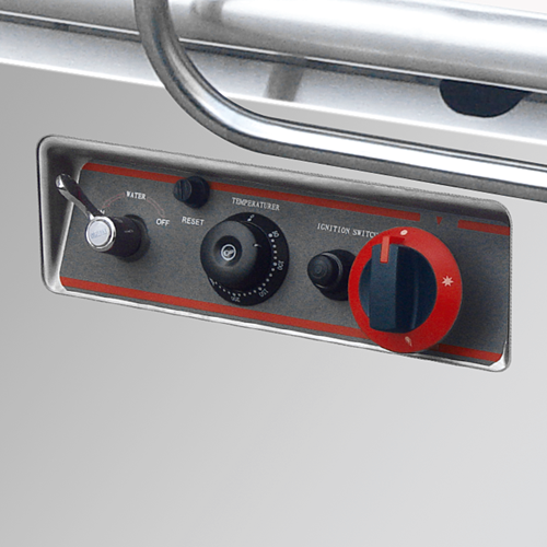 ZH Gas Tilting Braising Pan