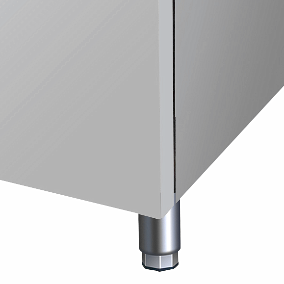 Gas Pasta Cooker with Cabinet