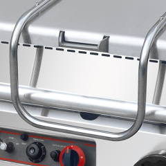 ZH Gas Tilting Braising Pan