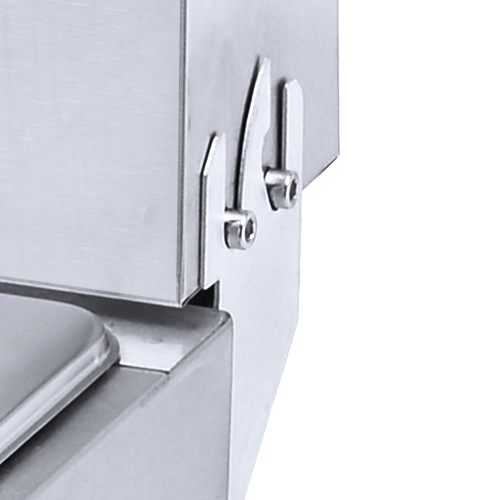 HEF 2-Tank 2-Basket Electric Fryer