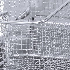 HEF 2-Tank 2-Basket Electric Fryer