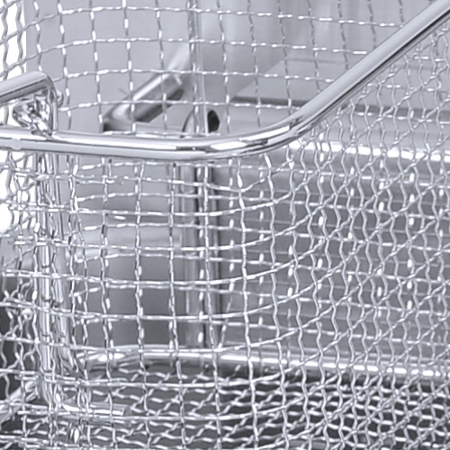 HEF 2-Tank 2-Basket Electric Fryer