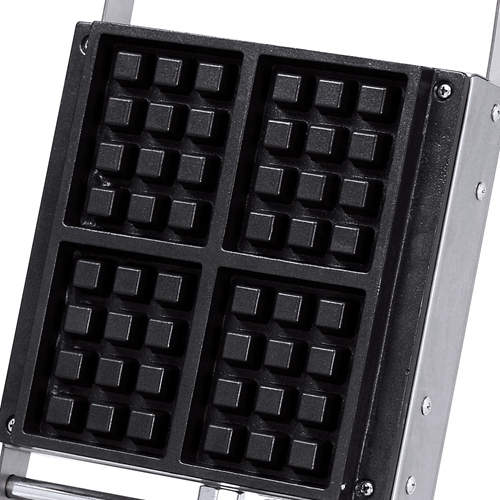 HWB 2-Plate Waffle Baker