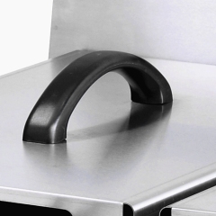 HEF 2-Tank 4-Basket Electric Fryer