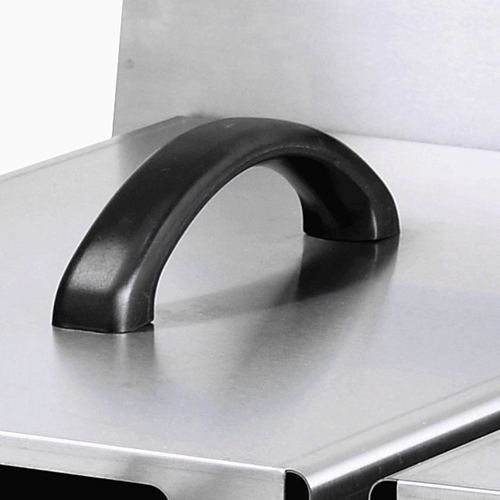 HEF 2-Tank 4-Basket Electric Fryer