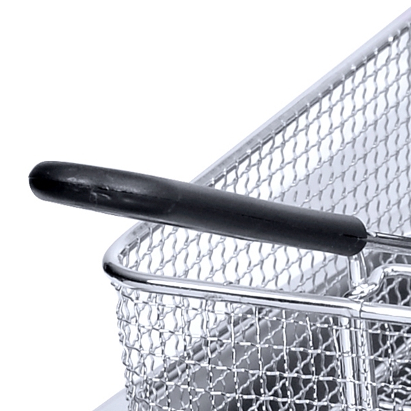 HEF 2-Tank 2-Basket Electric Fryer