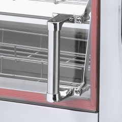 HEJ Electric/Gas Chicken Rotisserie