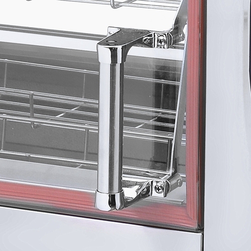 HEJ Electric/Gas Chicken Rotisserie