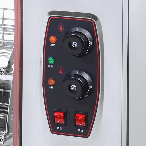 HEJ Electric/Gas Chicken Rotisserie