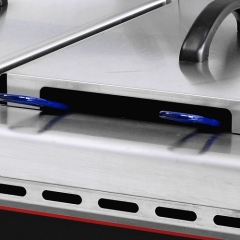 HEF 2-Tank 4-Basket Electric Fryer