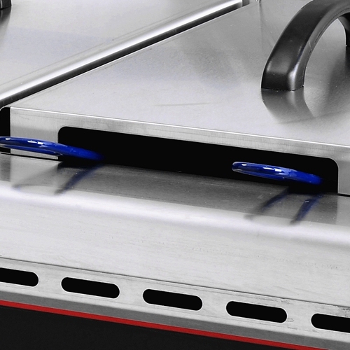 HEF 2-Tank 4-Basket Electric Fryer