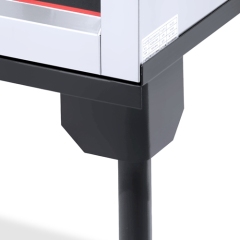 HEF 2-Tank 2-Basket Electric Fryer