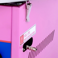 HGC Gas Candy Floss Machine