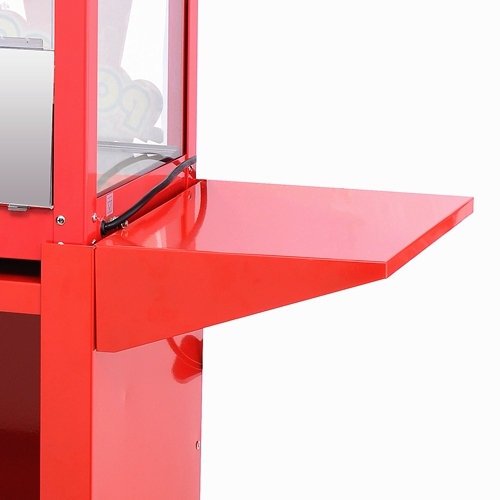 HP Popcorn Machine with Cart