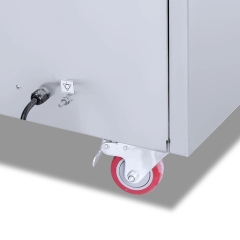 HPW 2-Head Electric Plate Warmer Cart