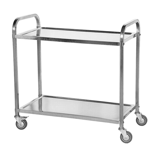 DC Tiers assembled dining cart