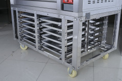 HTD-F  2 Layer  with 4 Trays Electric Oven