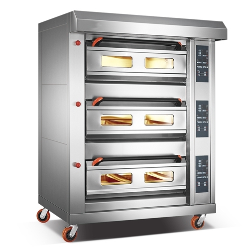 WFC Gas Luxury Spray Deck Oven