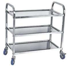 0448 Dismounting Square Tube Stainless Steel Three-Layers (Stainless Steel/Stainless Iron)