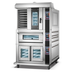 WFC Gas Convection/Deck Oven With Proofer