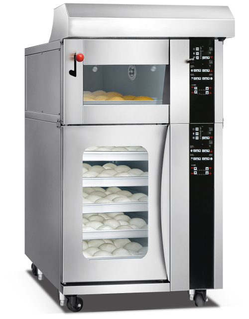 WFC Luxury Electric Deck Oven With Proofer