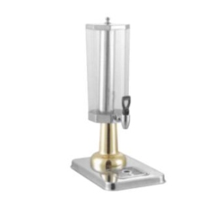 JET Stainless Steel Octagonal Beverage Dispenser(Gilded)