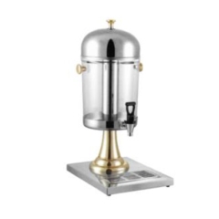 JETStainless Steel Round Beverage Dispenser(Gilded)