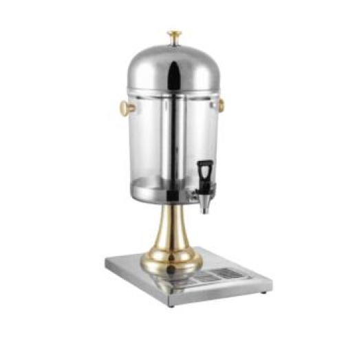 JETStainless Steel Round Beverage Dispenser(Gilded)
