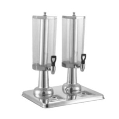 JET Stainless Steel Octagonal Beverage Dispenser(All-Steel)