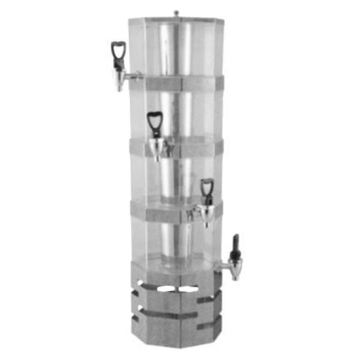 JET Stainless Steel Octagonal Beverage Dispenser(All-Steel)
