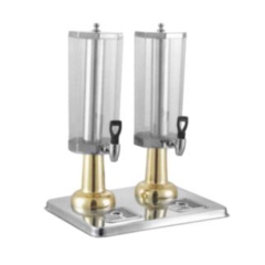 JET Stainless Steel Octagonal Beverage Dispenser(Gilded)