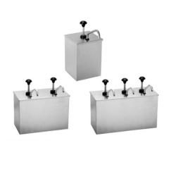 JET Stainless Steel Sauce Pump