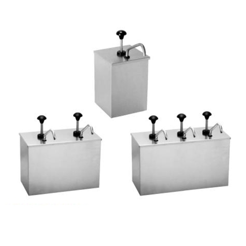 JET Stainless Steel Sauce Pump